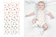 Nautical kids watercolor, a Transportation Illustration by Marina Ermakova (Thumbnail 11 of 12)