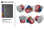 Coffee Capsule Mockup (Isometric), a Packaging Mockup by Fabian Wolfram (Thumbnail 2 of 7)