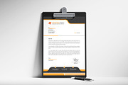Letterhead on Metal Clipboard Mockup, an Advertising Mockup by Artnivora.Std (Thumbnail 2 of 4)