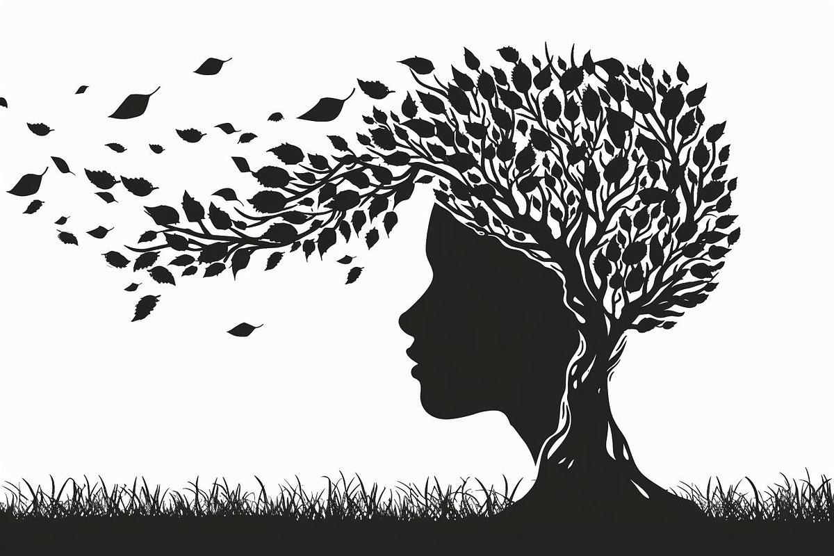 Tree Woman Laser Cut Bundle, an Object Graphic by BIPLOB EXPERT (Photo 5 of 11)