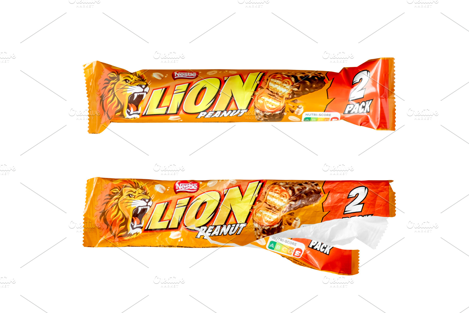 Nestle Lion peanut chocolate bar, a Food & Drink Photo by BOOCYS
