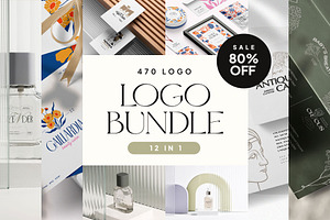 Logo Bundle 12 In 1 470 LOGO