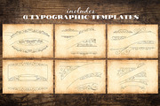 Vintage Vector Ornaments, an Object Graphic by Dandylyon Designs (Thumbnail 20 of 20)