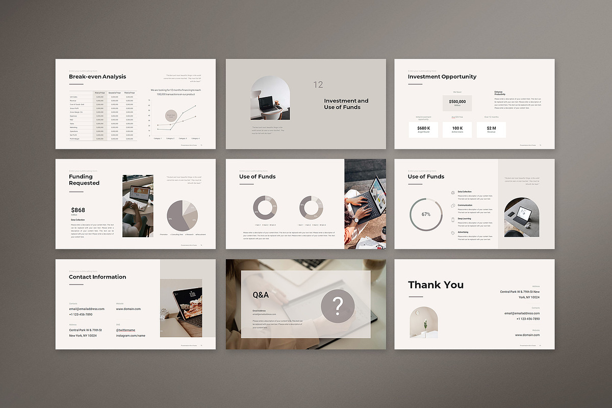 Startup Pitch Deck Presentation, a Presentation Template by CreativityForest (Photo 13 of 14)