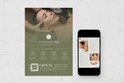 Spa Menu Templates, a Flyer Template by BrandPacks (Thumbnail 3 of 6)