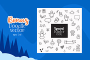 Special Winter 5 Font + Bonus, a Script Font by khurasan (Thumbnail 8 of 10)