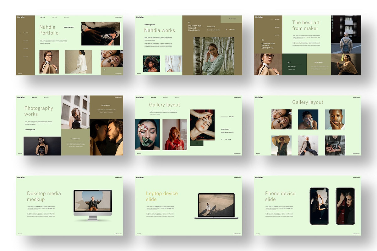 Nahdia - Business Keynote Template, a Presentation Template by Dens Creative Studio (Photo 4 of 6)