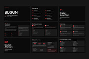 Brand Strategy & Identity Template, a Presentation Template by bonjourdsgnco (Thumbnail 2 of 5)