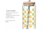 18.5oz Glass Can Mockup, a Cups & Container Mockup by MockupsBox (Thumbnail 3 of 6)