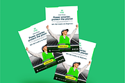Solar Energy Flyer Template – Clean, a Flyer Template by Soulfuldesignstudio (Thumbnail 3 of 4)