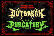 Comangs Typeface, a Blackletter Font by alit design (Thumbnail 4 of 20)