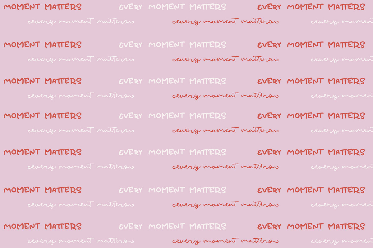 Under The Mistletoe Font Duo, a Script Font by CallMeStasia (Photo 8 of 13)