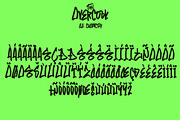 The Overcook - Graffiti Font, a Script Font by Arendxstudio (Thumbnail 9 of 9)