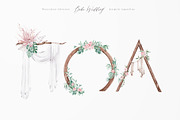 Boho Wedding Illustrations, an Illustration by Aquarellina (Thumbnail 15 of 28)
