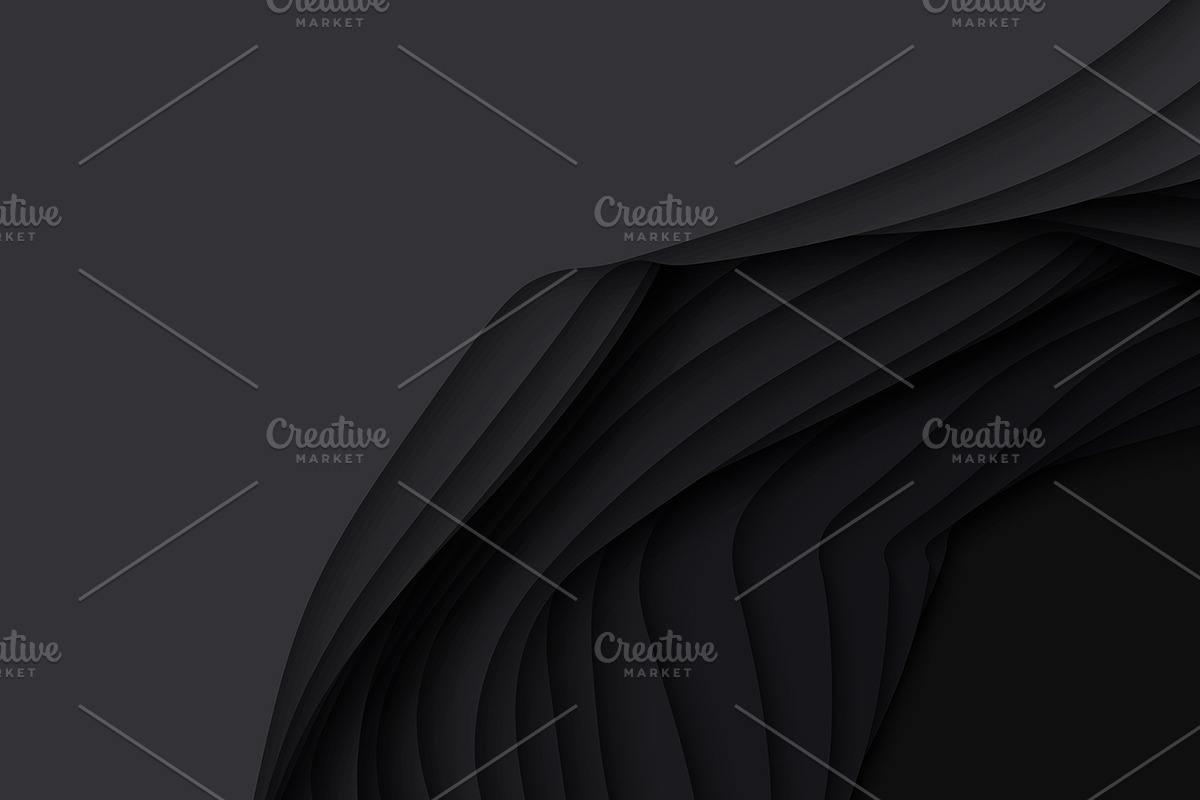 Paper Craft 10 Dark Backgrounds, a Texture Graphic by GarryKillian (Photo 10 of 11)