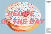 Bakery Products/Dessert Set, a Food Illustration by Anny (Thumbnail 7 of 10)