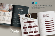 eBook for eCourse Tutor | CANVA PS, a Magazine Template by Eviory (Thumbnail 9 of 24)
