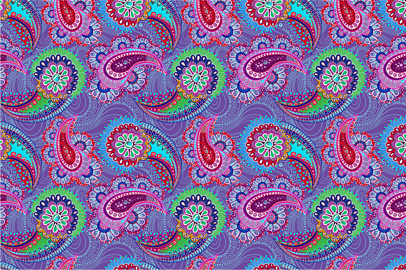 Seamless Paisley Pattern