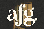 Analogue - Humanist Retro Serif, a Serif Font by Harmonais Visual (Thumbnail 5 of 29)