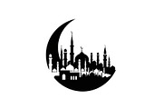 50 Islamic Ramadan Eid Icon Set, an Illustration by BIPLOB EXPERT (Thumbnail 3 of 51)