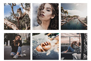 Travel Instagram Blogger Preset, a Preset Add-On by Design Aesthetic (Thumbnail 5 of 5)