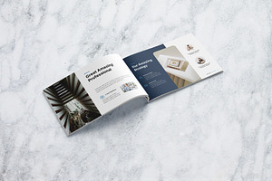 Business Plan Landscape Brochure