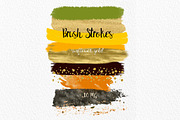 -50% Sunflowers watercolor flowers, a Texture Illustration by LABFcreations (Thumbnail 6 of 11)