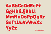 Retro Brunch Sans - Rounded Display, a Sans Serif Font by Studio Moara (Thumbnail 4 of 8)