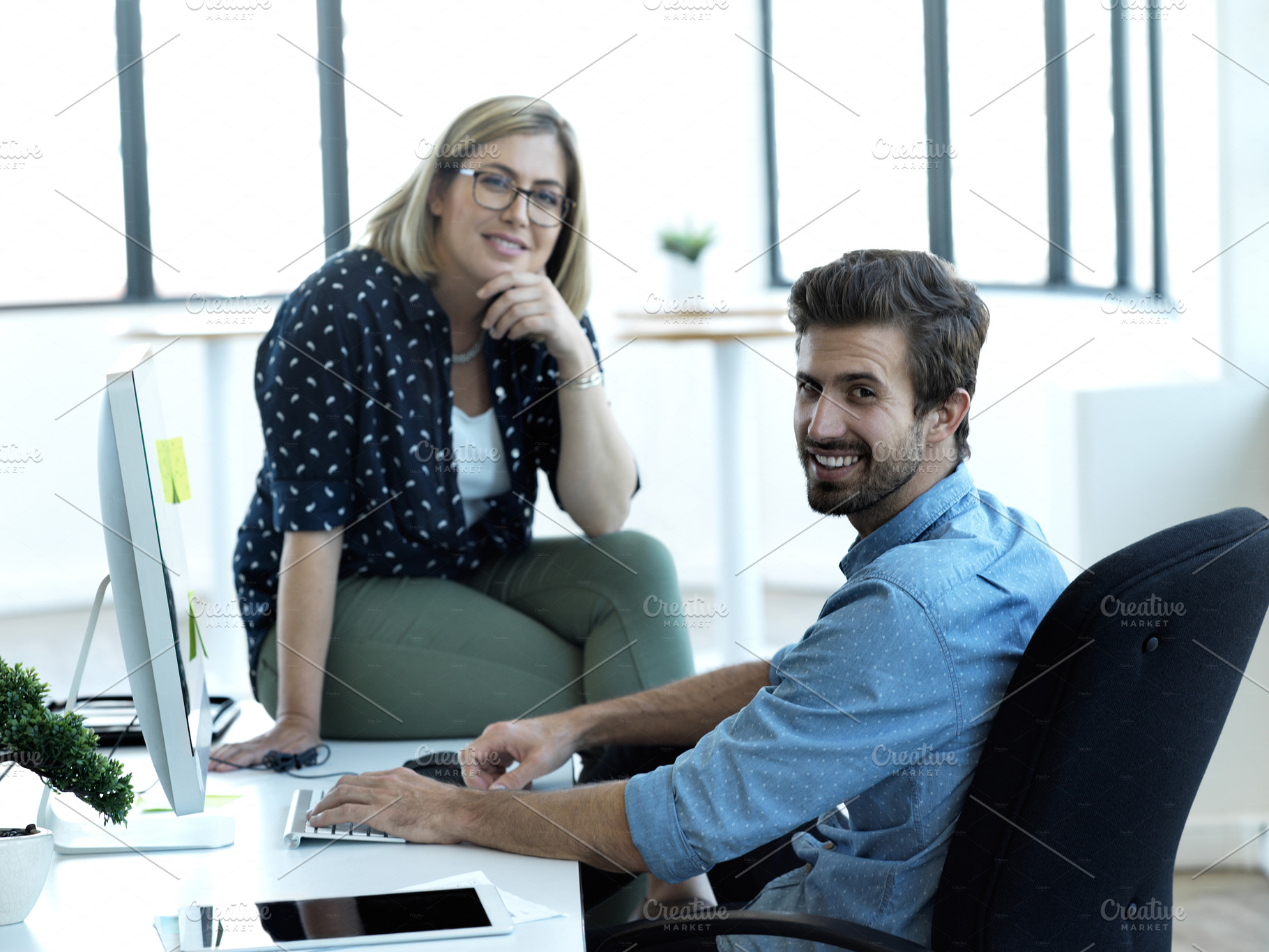 We're motivated by success, a Photo by Peopleimages.com