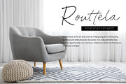 Routtela Elegant Handmade Font, a Font by RHD Creative Studio (Thumbnail 5 of 10)
