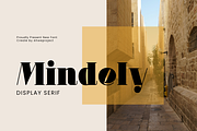 Mindely, a Serif Font by ahweproject (Thumbnail 1 of 12)