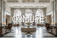Comupe: High-Contrast Serif Font for