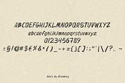 Organic Playful San Serif Font, a Sans Serif Font by Artemsky (Thumbnail 4 of 10)
