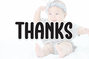 Hello Baby | Script Font, a Script Font by Scratchones (Thumbnail 8 of 8)