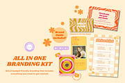 Holy Funk Branding Starter Kit, a Social Media Template by Hell Yeah Designs (Thumbnail 3 of 12)