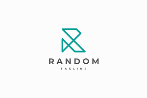 Random Letter R Logo Design, a Branding & Logo Template by yopie