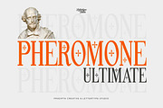 Pheromone Ultimate | Modern Classic, a Serif Font by Lettertype Studio (Thumbnail 1 of 20)