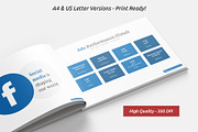 Facebook Report Keynote Template, a Presentation Template by SlideBunny (Thumbnail 3 of 11)