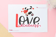 Sweetie Darling Font Duo, a Handwritten Font by AnningArts (Thumbnail 3 of 9)