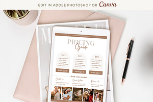 Canva Photography Pricing Guide