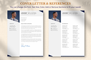 Modern Resume Template - The Wilsons, a Resume Template by AntDesignStudio (Thumbnail 4 of 9)