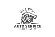18 Car Service Logos Templates, a Branding & Logo Template by Art Design (Thumbnail 11 of 26)