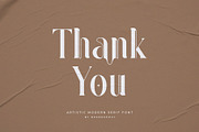 Quante – Artistic Display Serif, a Serif Font by BrandSemut (Thumbnail 10 of 10)