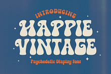 Happie Vintage - Psychedelic Display