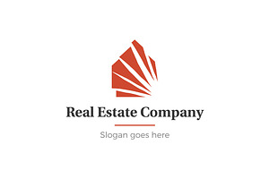 Home and real estate logo