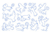 Bird Doodles & Vector Elements, a Graphic by so.ni.ka-store (Thumbnail 3 of 13)