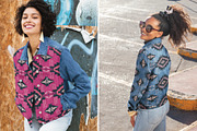 Pink Native American Pattern, a Pattern Graphic by PPEthnicDecorPattern (Thumbnail 6 of 10)