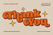 The Polish, a Serif Font by Aiyari (Thumbnail 11 of 12)