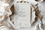 Wildflower Floral Decorative Borders, a Decorative Illustration by AW Studios (Thumbnail 7 of 11)