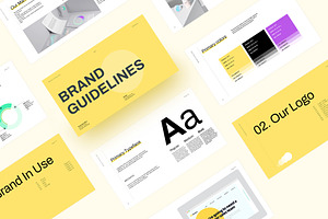 Sunburst Brand Guidelines Template